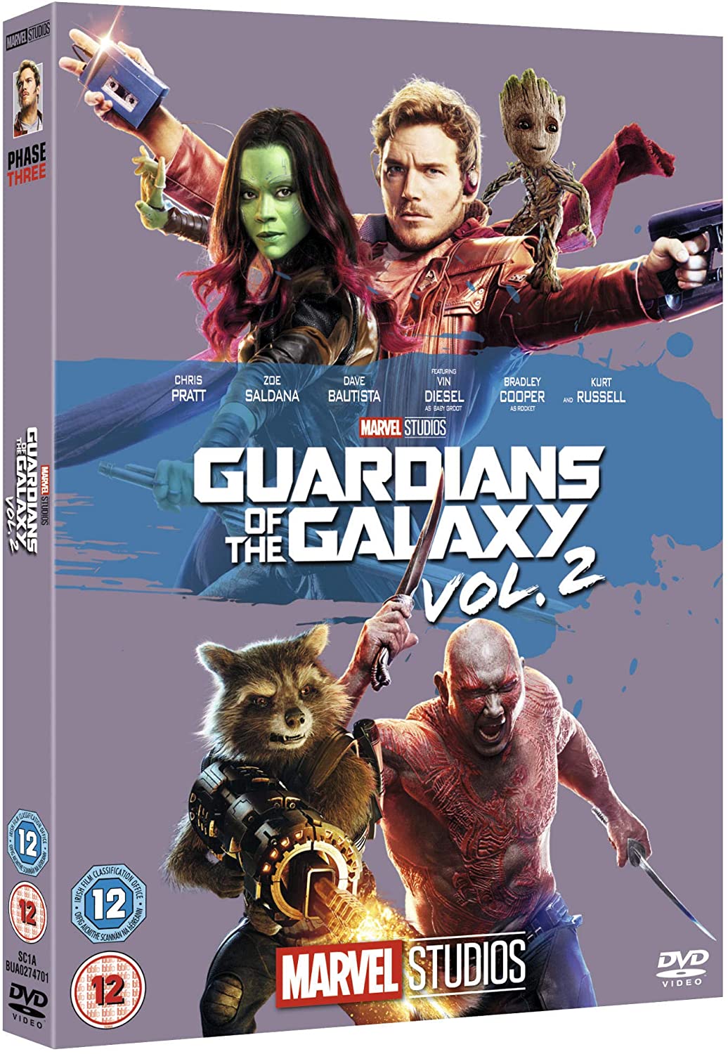 Les Gardiens de la Galaxie Vol. 2 [DVD] [2017]