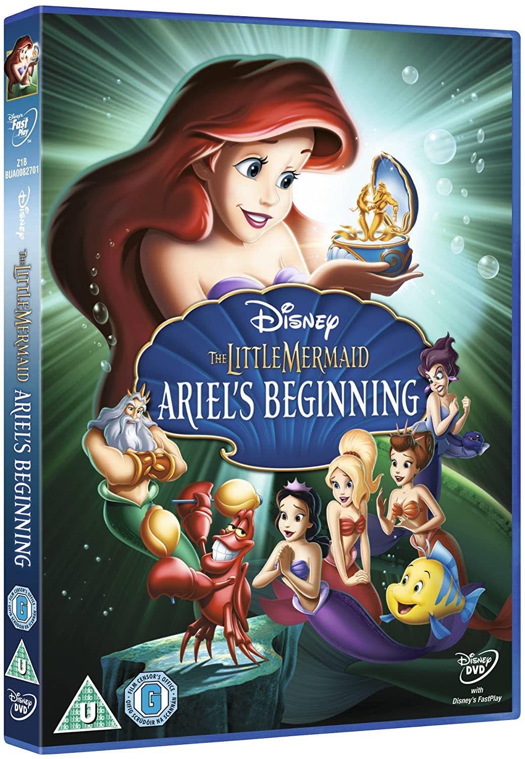 The Little Mermaid: Ariel's Beginning [DVD]