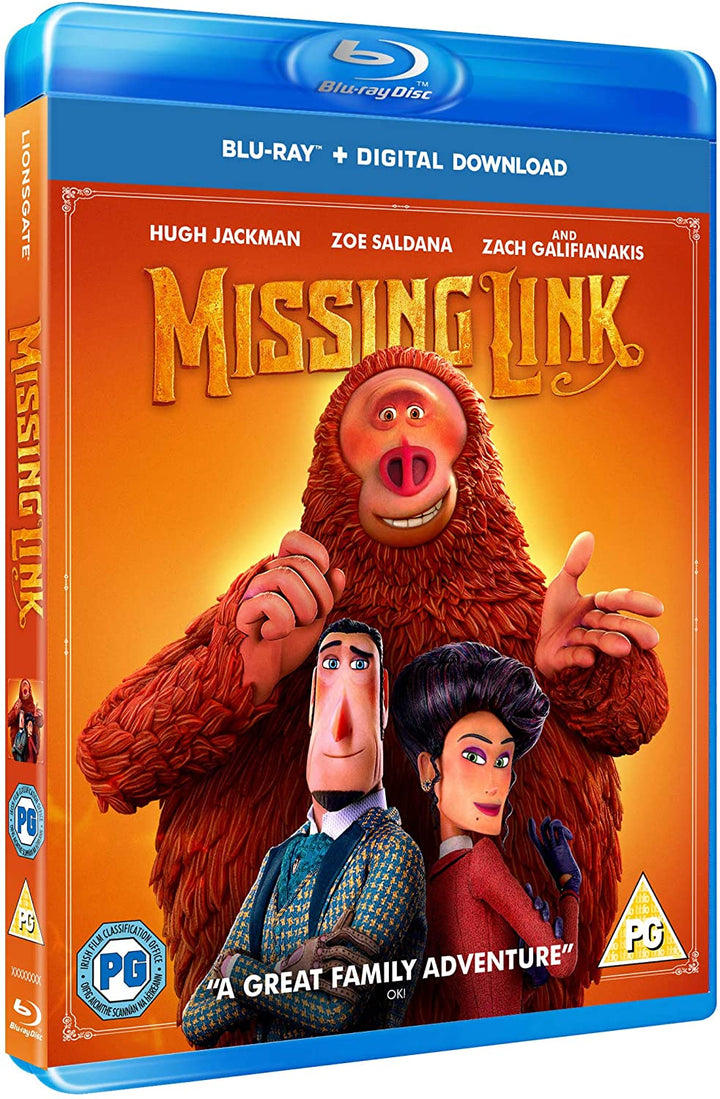 Missing Link - Family/Adventure [Blu-Ray]