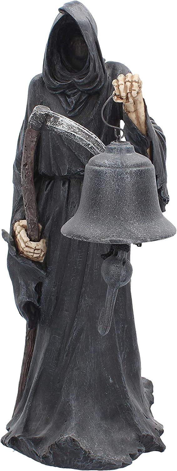 Nemesis Now Whom The Bell Tolls Figurine 49cm Black