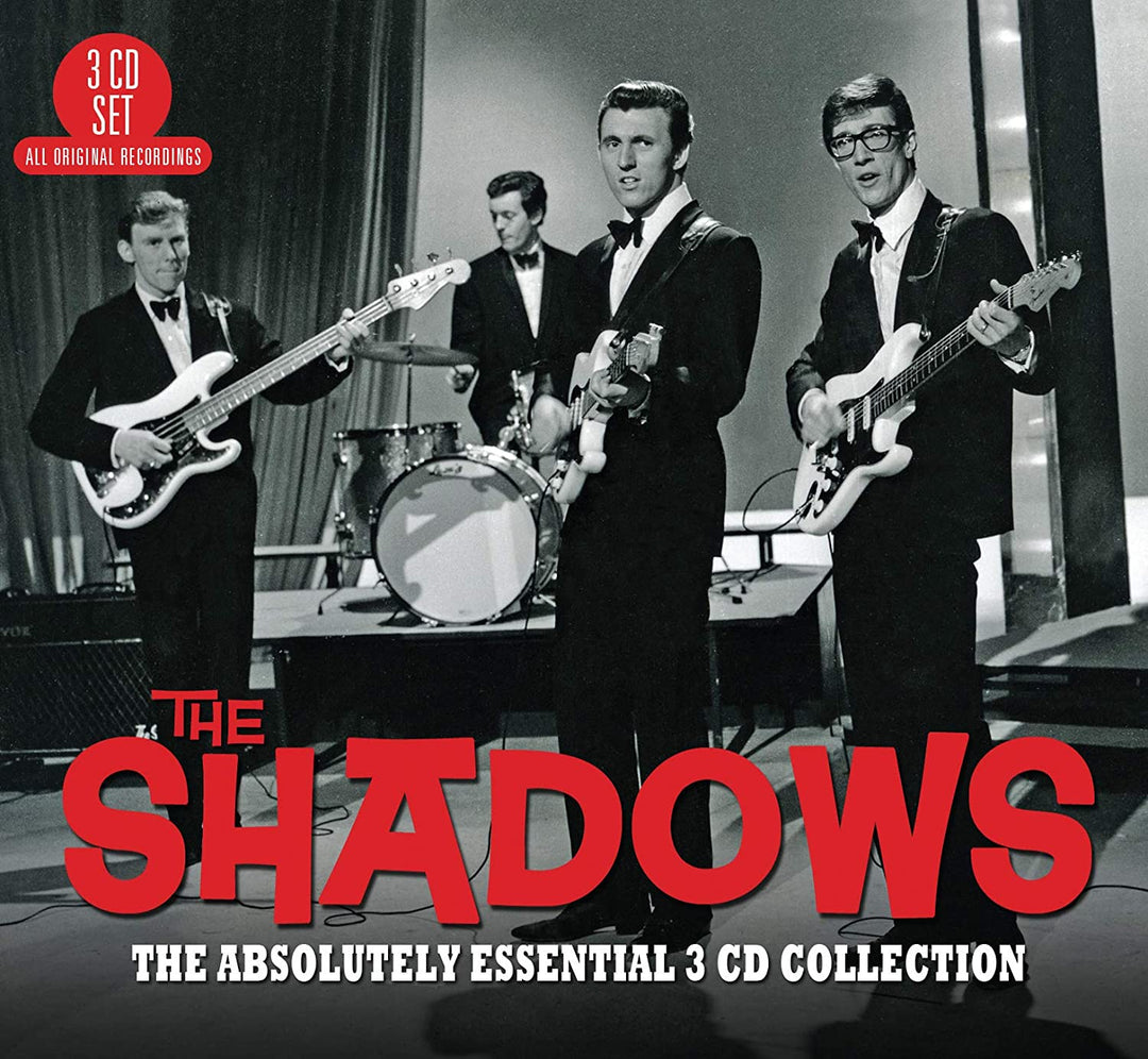 Die Absolutely Essential Collection – The Shadows [Audio-CD]