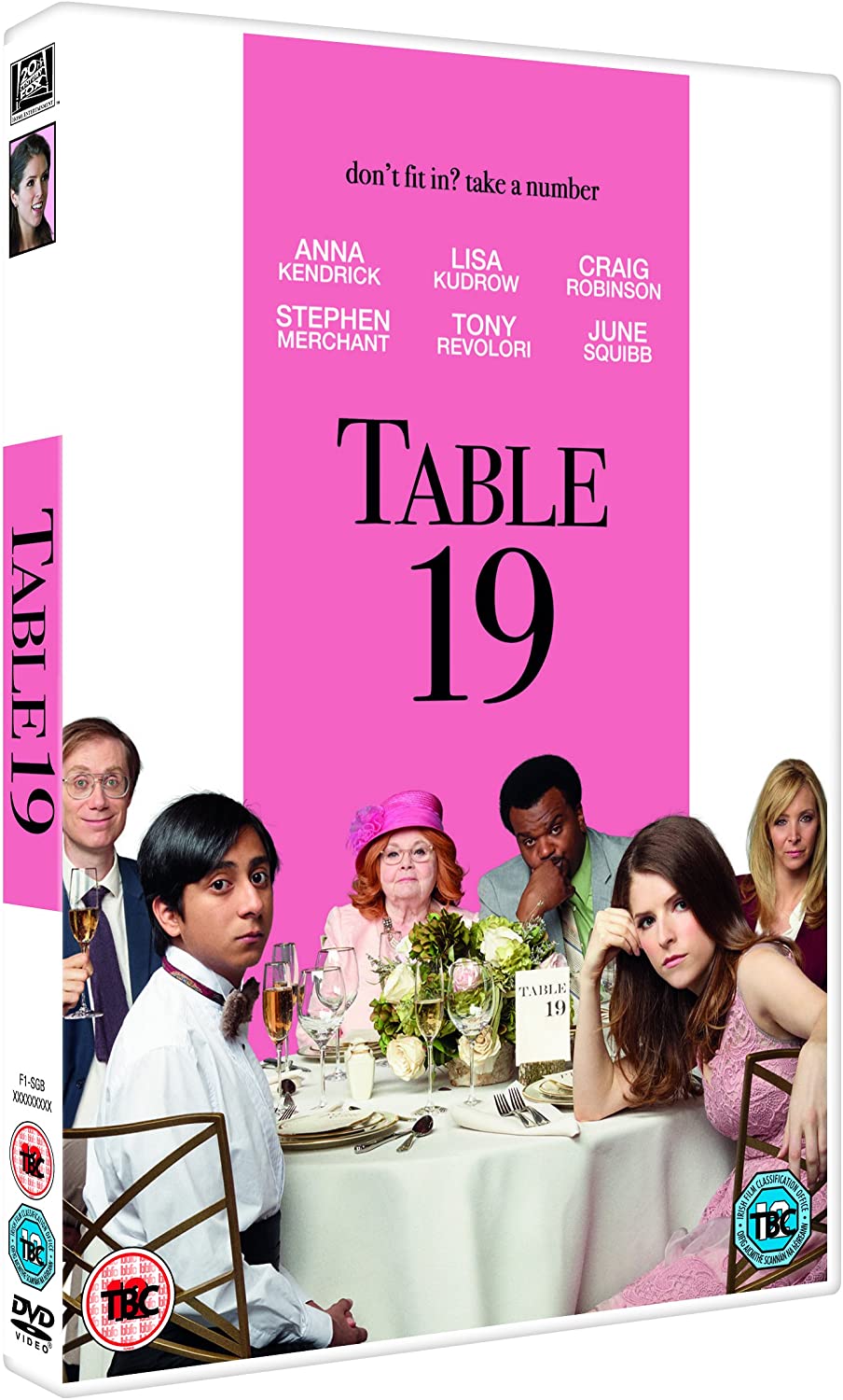 Table 19 [DVD] [2017]
