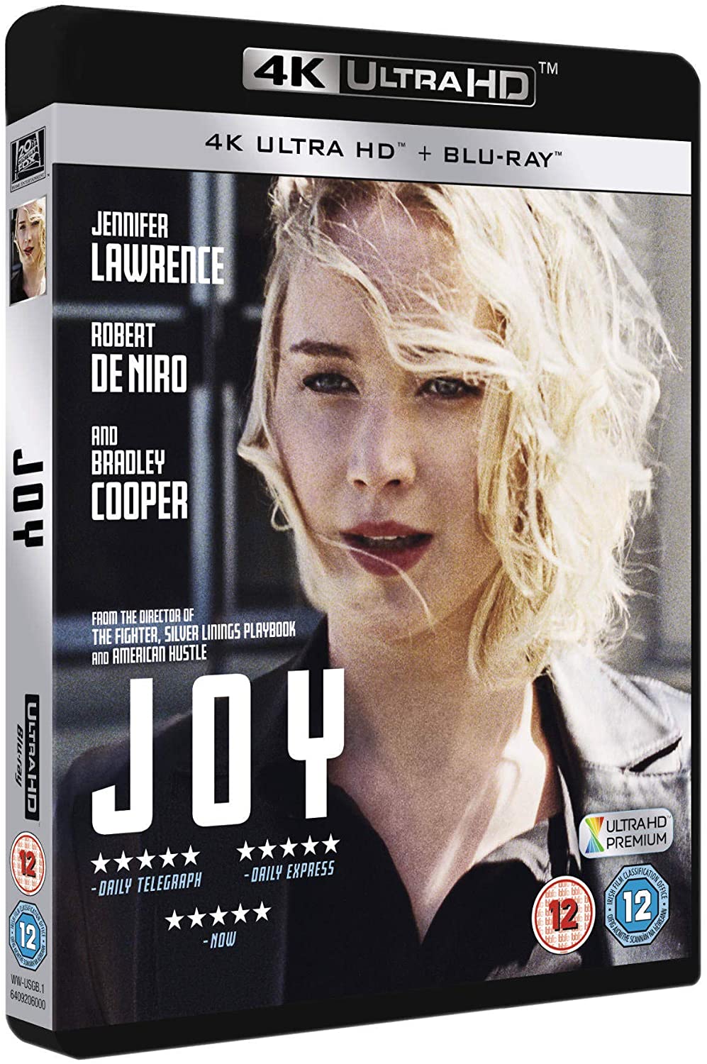 JOY UHD BD [Blu-ray]