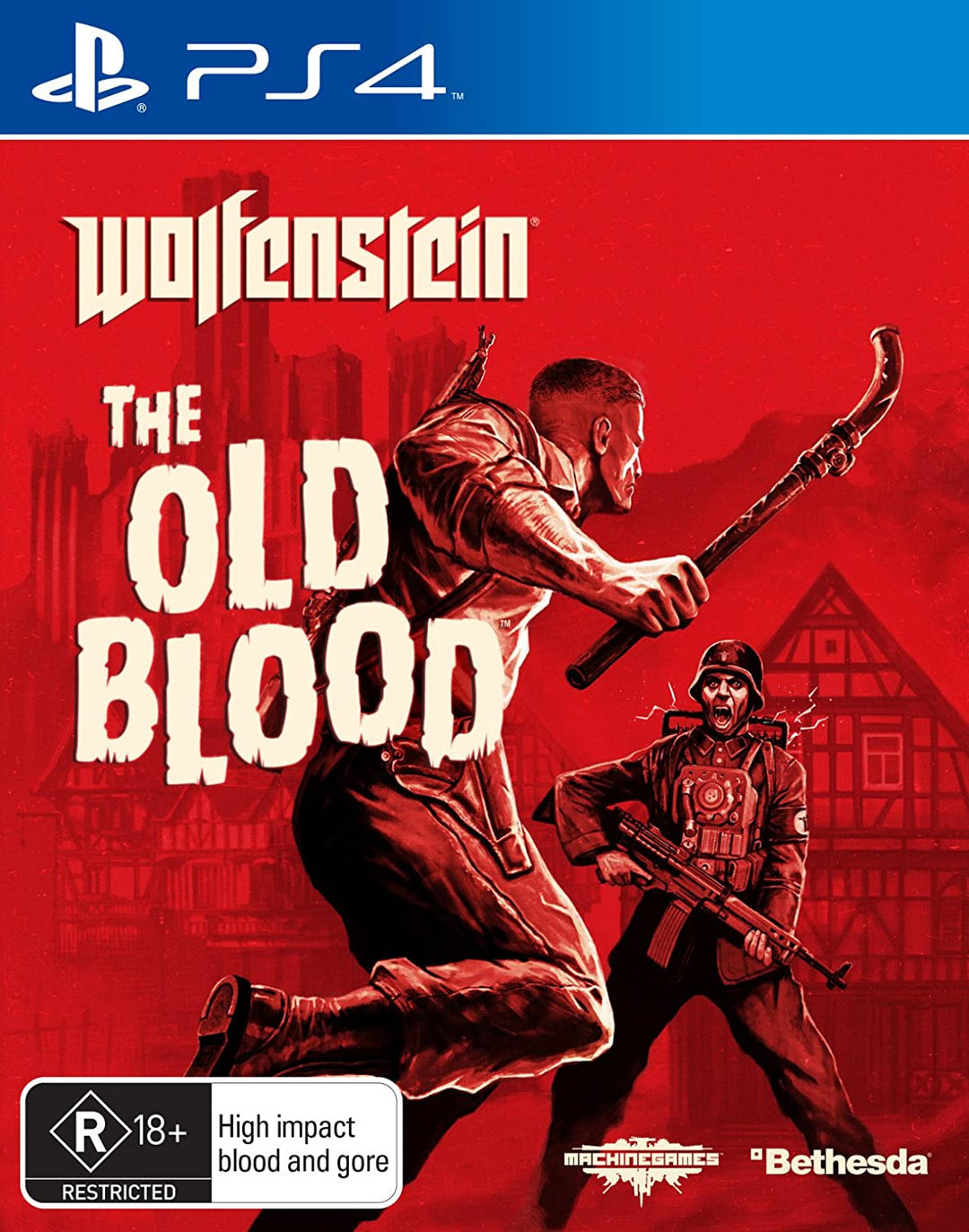 Wolfenstein das alte Blut