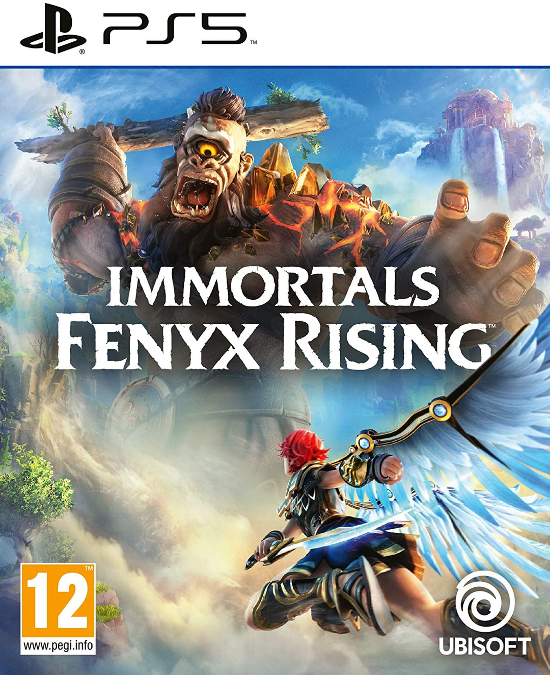 Immortals Fenyx Rising (PS5) & PlayStation Plus: 1 Month Membership | PS5/PS4 |