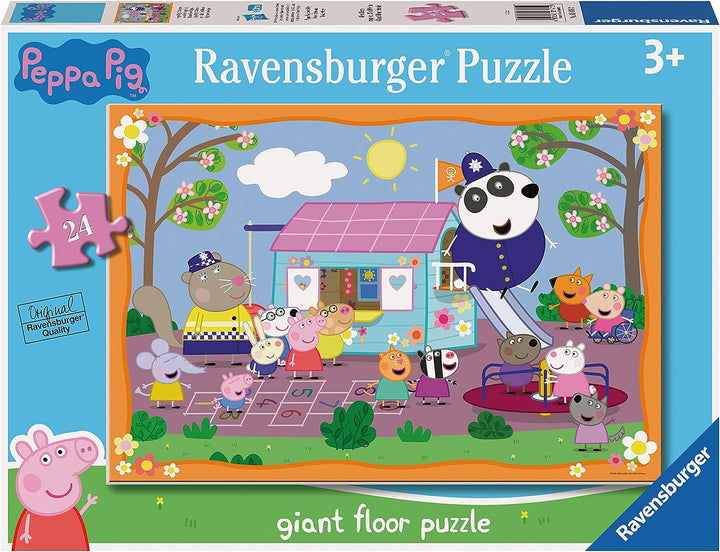 Ravensburger Peppa Pig 24 Giant Floor Jigsaw Puzzles for Kids