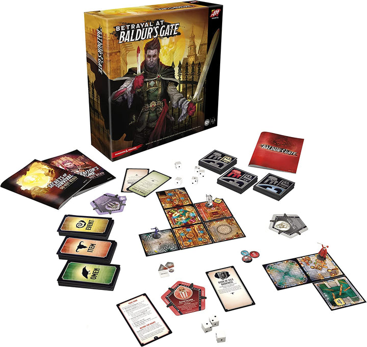 Betrayal at Baldur's Gate