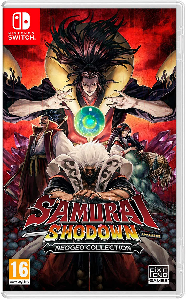 Samurai Shodown Neogeo Collection (Switch) (Nintendo Switch)