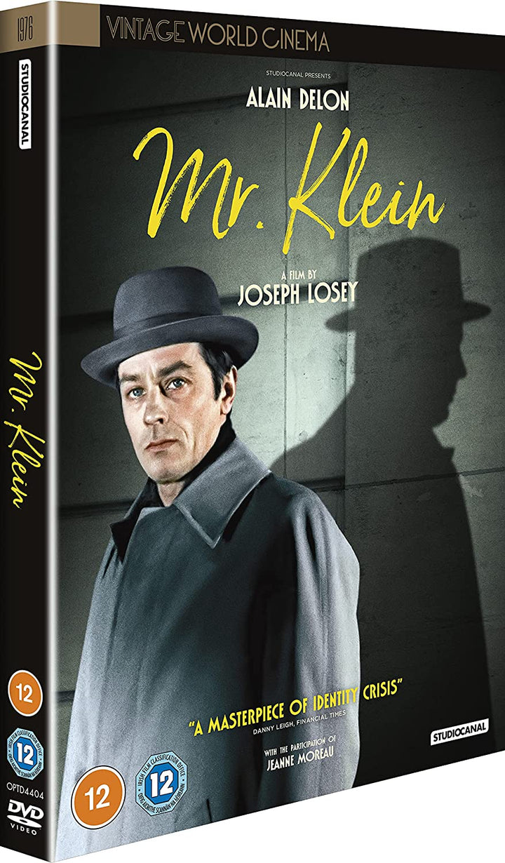 Mr. Klein (Vintage World Cinema) - War/Drama [DVD]