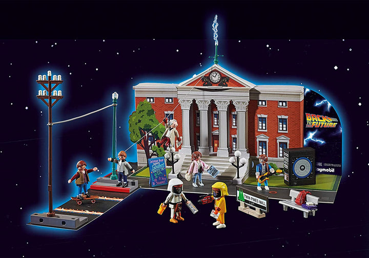 Playmobil 70574 Back to the Future Advent Calendar