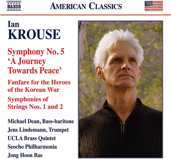 Krouse: Symphony No. 5 [Michael Dean; Jens Lindeman; UCLA Brass Quintet; Seocho [Audio CD]