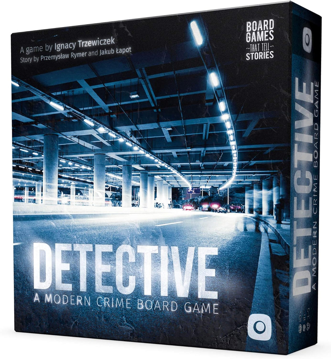 Portal Games POG1375 Detective: Ein modernes Krimi-Brettspiel, mehrfarbig