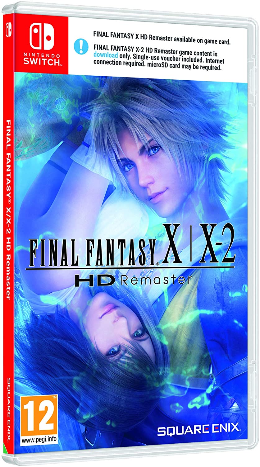 Final Fantasy X/X-2 HD Remaster - Nintendo Switch