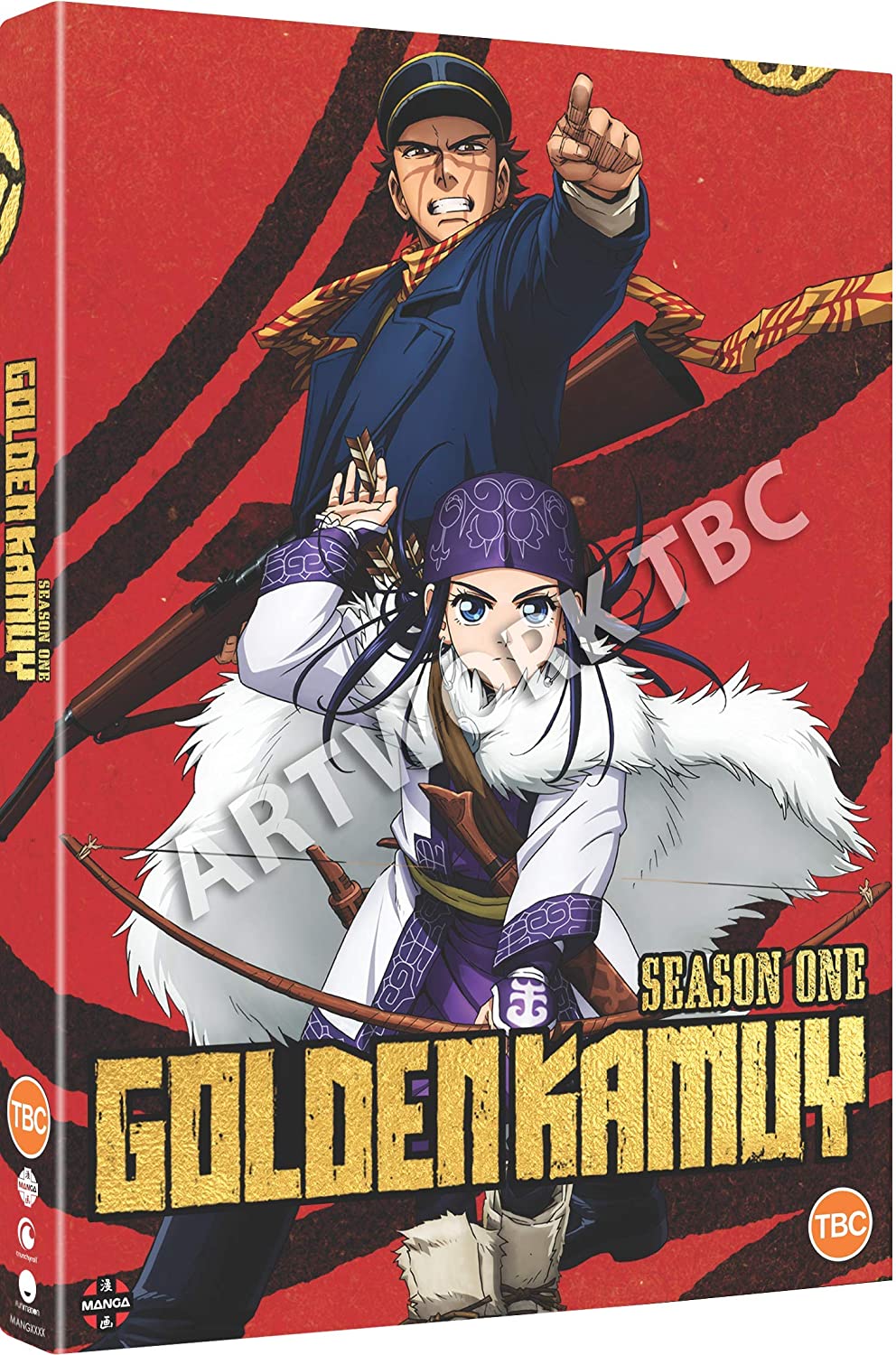 Golden Kamuy: Season 1 [DVD]