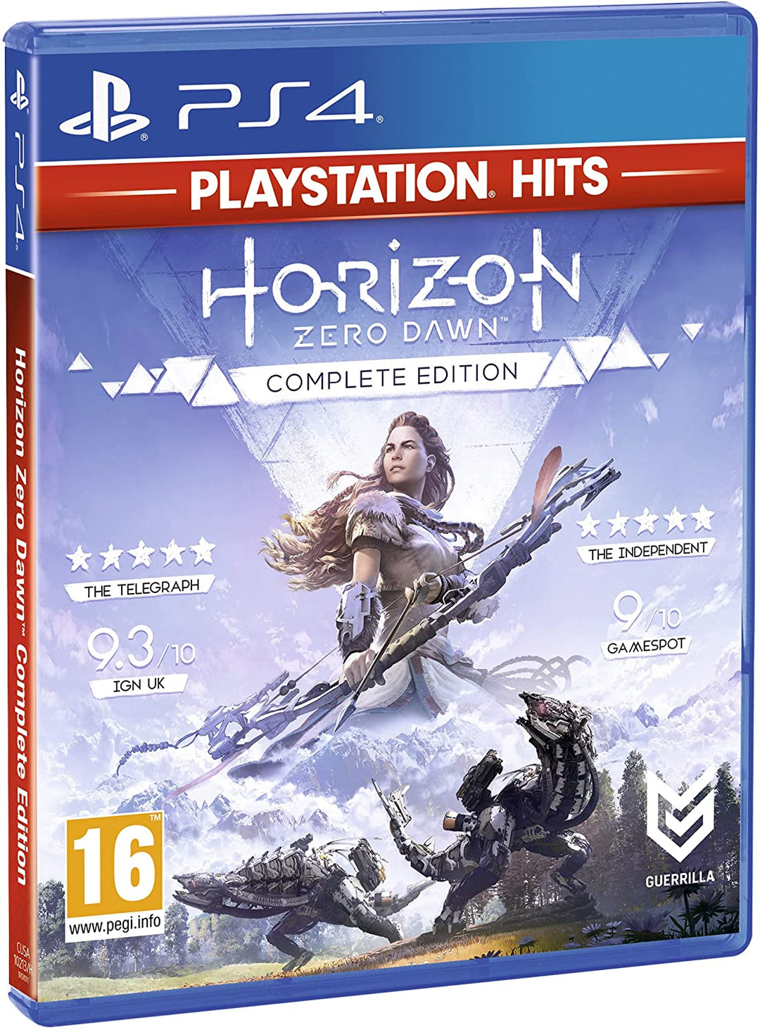 Horizon Zero Dawn: Complete Edition - PS4