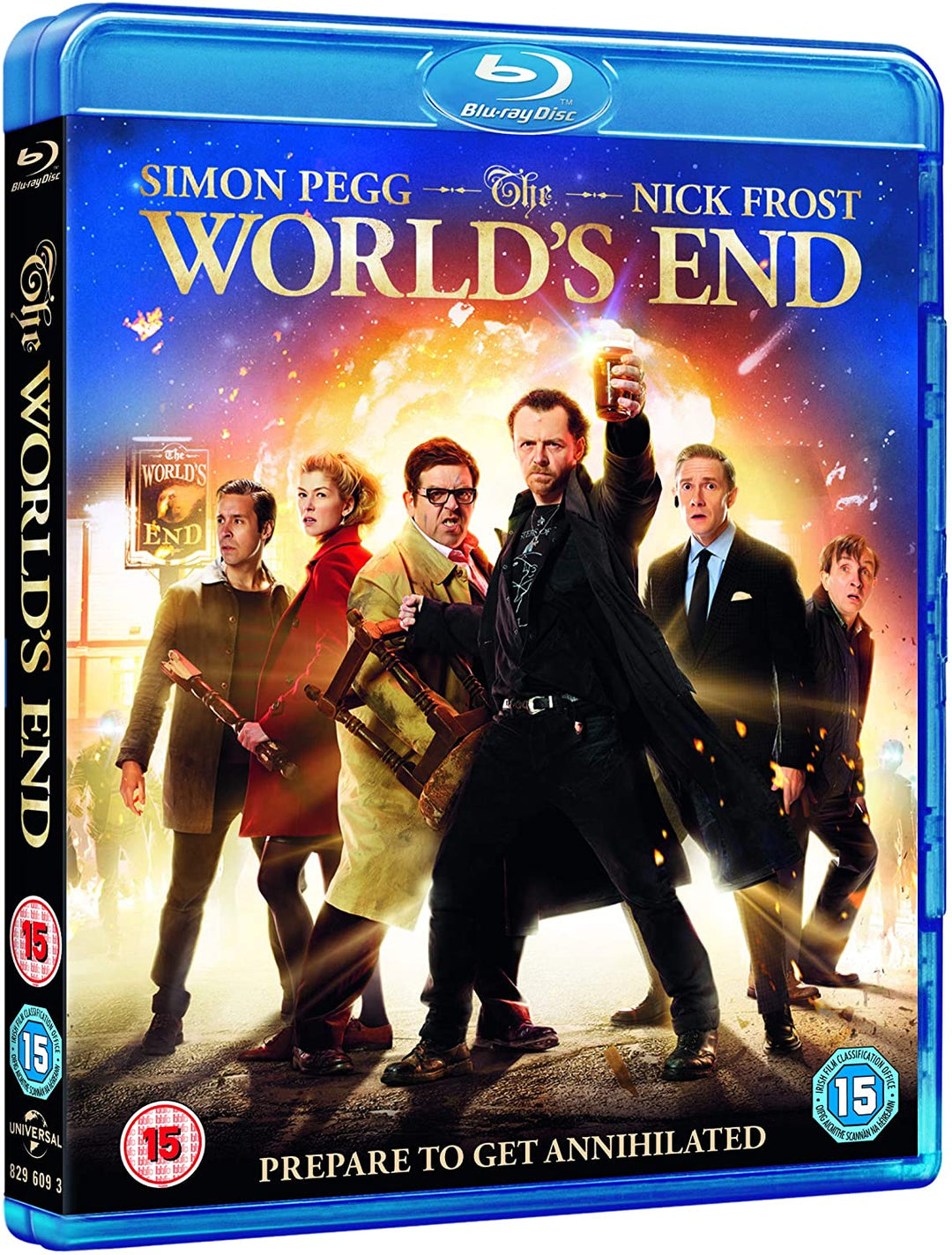 The World's End [2017] - Sci-fi [Blu-ray]
