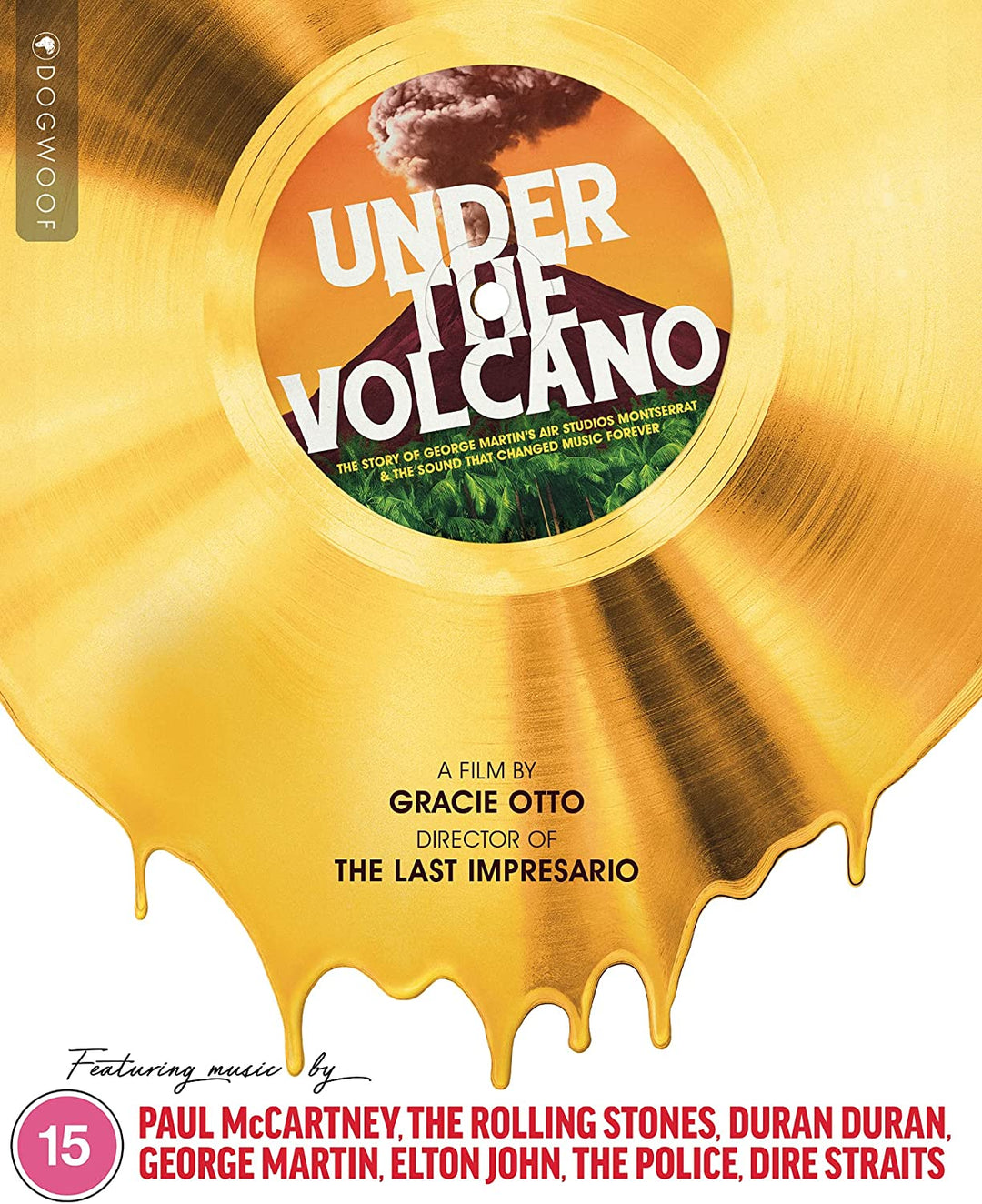Under the Volcano - [Blu-ray]