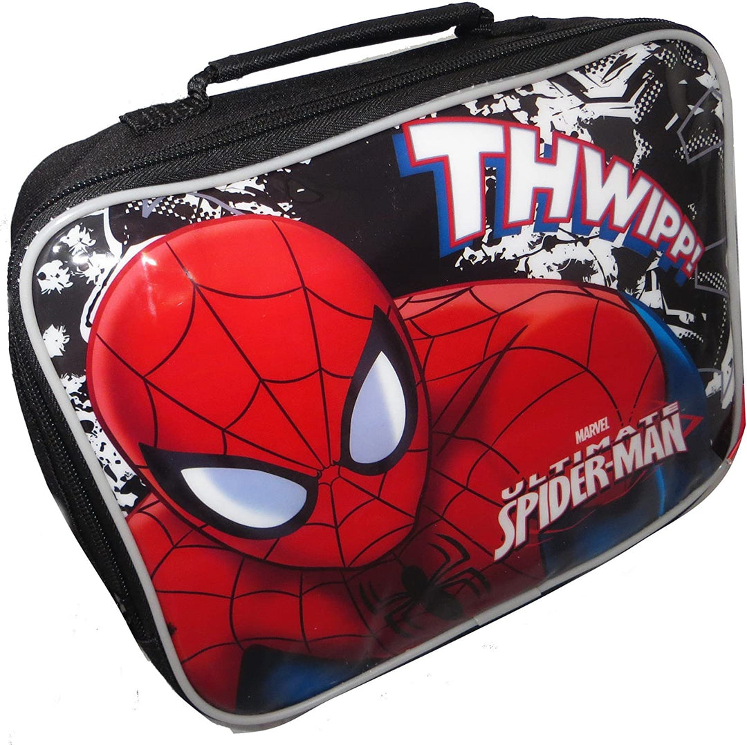 Official Marvel Ultimate Spider-Man Character Insulted Lunch Bags