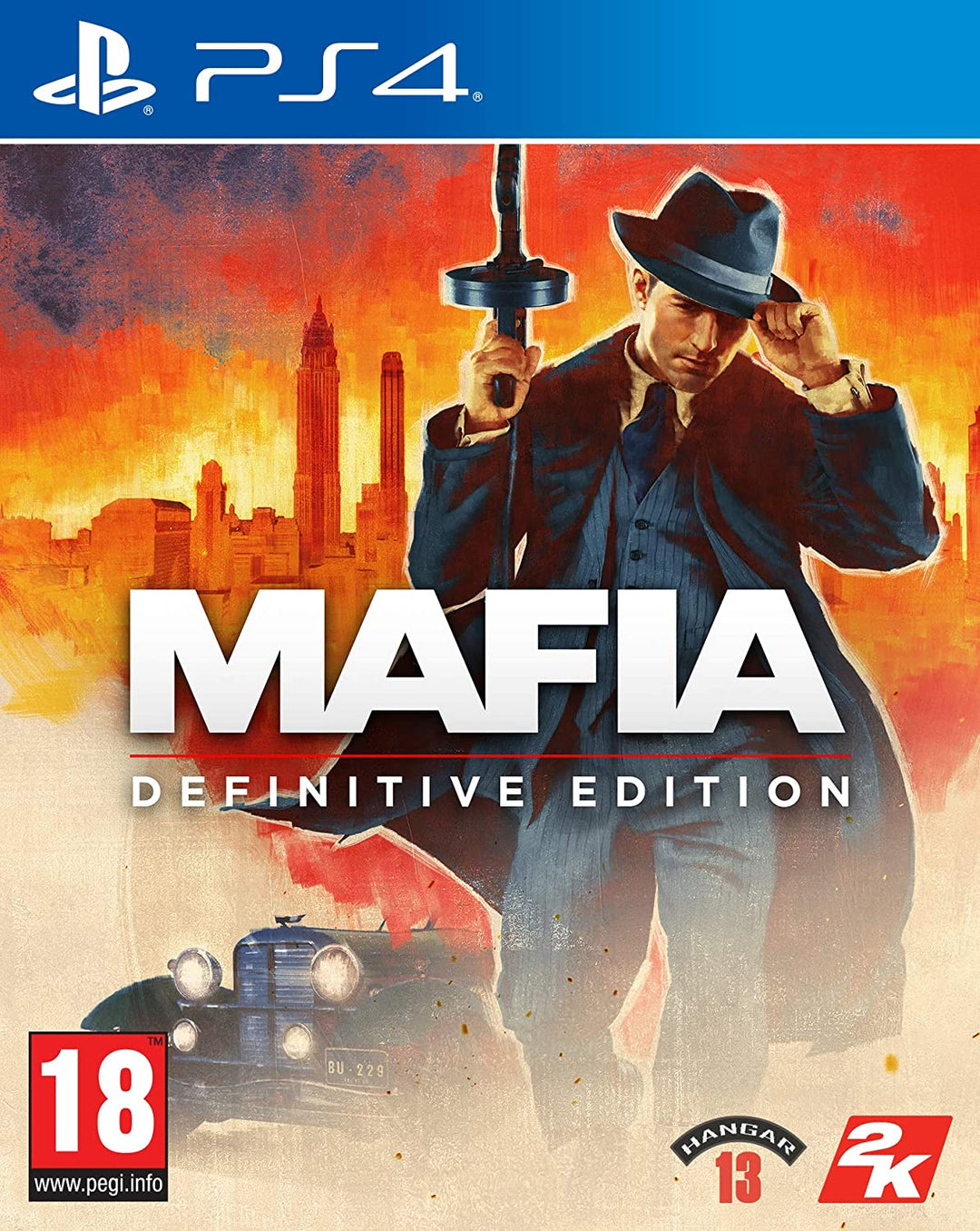 Mafia: Definitive Edition (PS4)