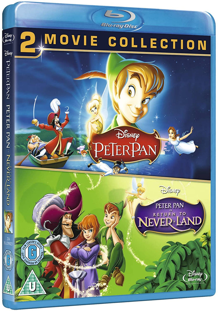 Peter Pan / Peter Pan 2 [1953] [Region] - Fantasy/Fantasy [Blu-ray]