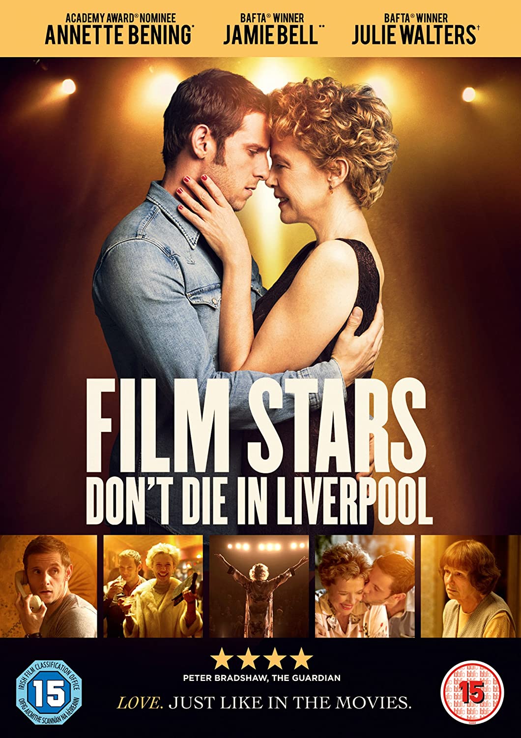 Film Stars Don't Die in Liverpool - Romance/Drama [DVD]