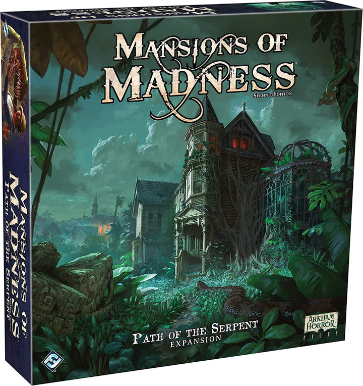 Mansions of Madness: Path of the Serpend 2. Edition-Erweiterung