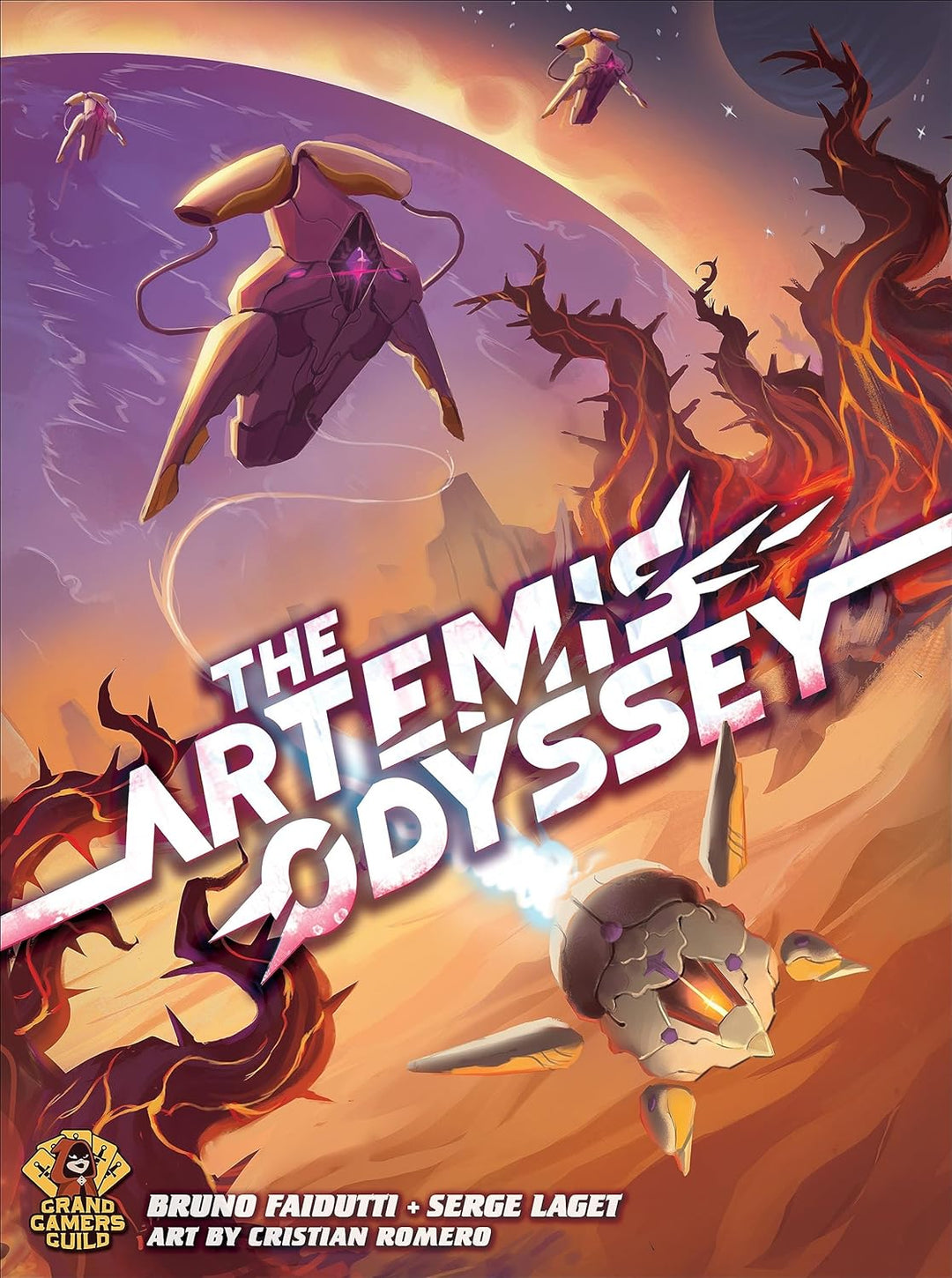 The Artemis Odyssey by Grand Gamers Guild, Strategy Board Game