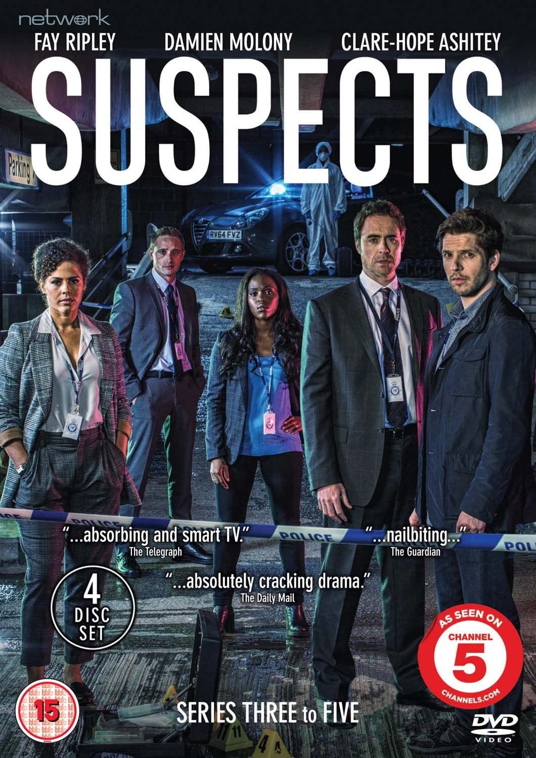 Suspects: Series Three To Five - Drama [DVD]