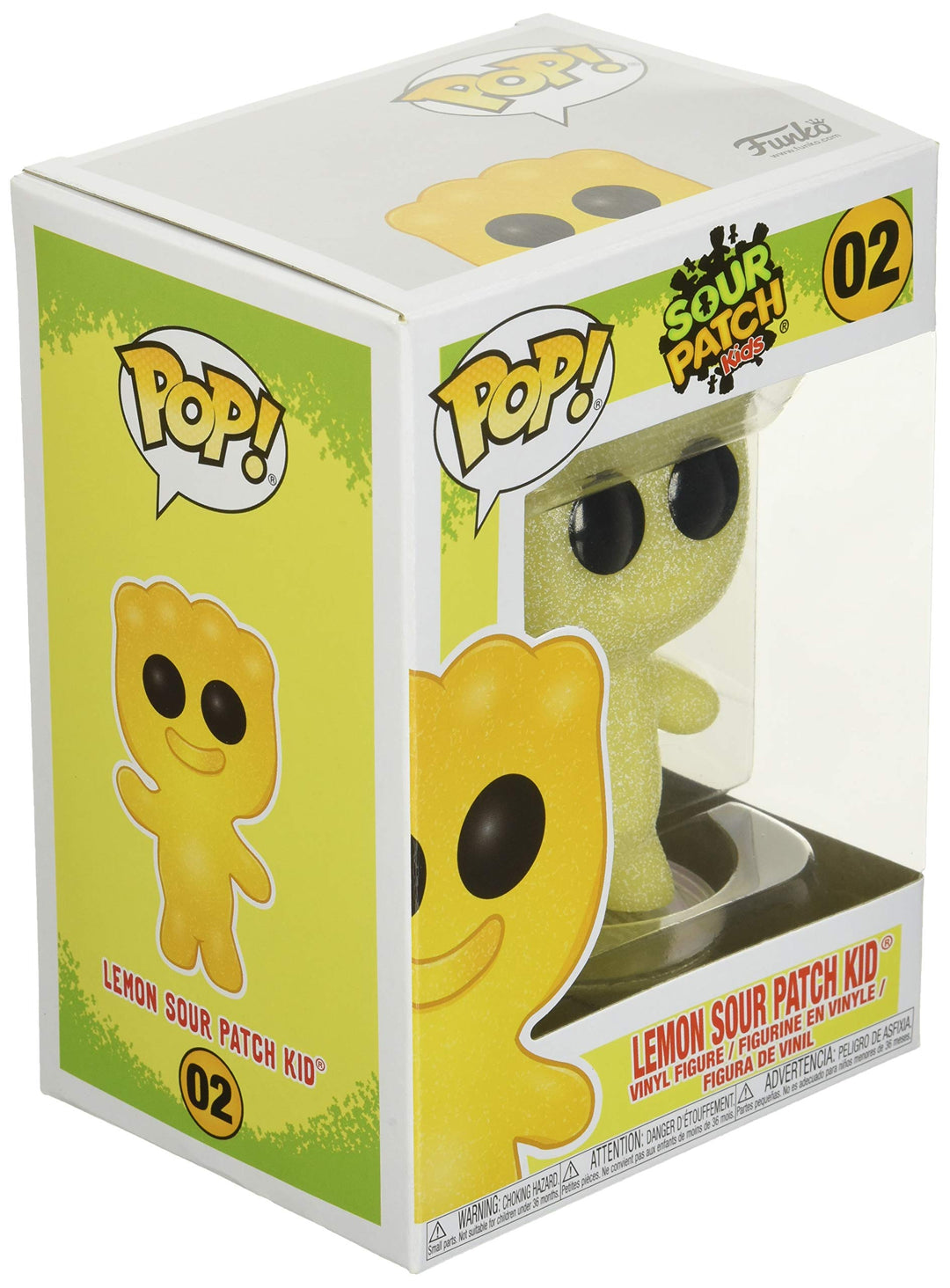 Sour Patch Lemon Sour Patch Kid Funko 37109 Pop! Vinyl #02