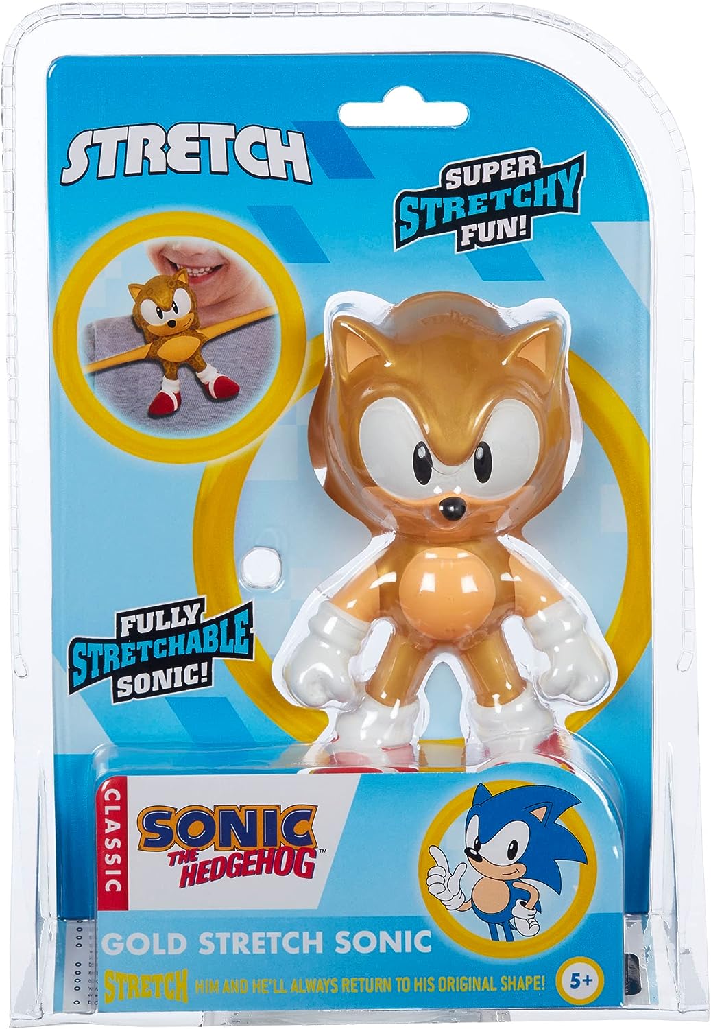 Character Options 07920 Classic Sonic The Hedgehog Stretch Hero Pack.