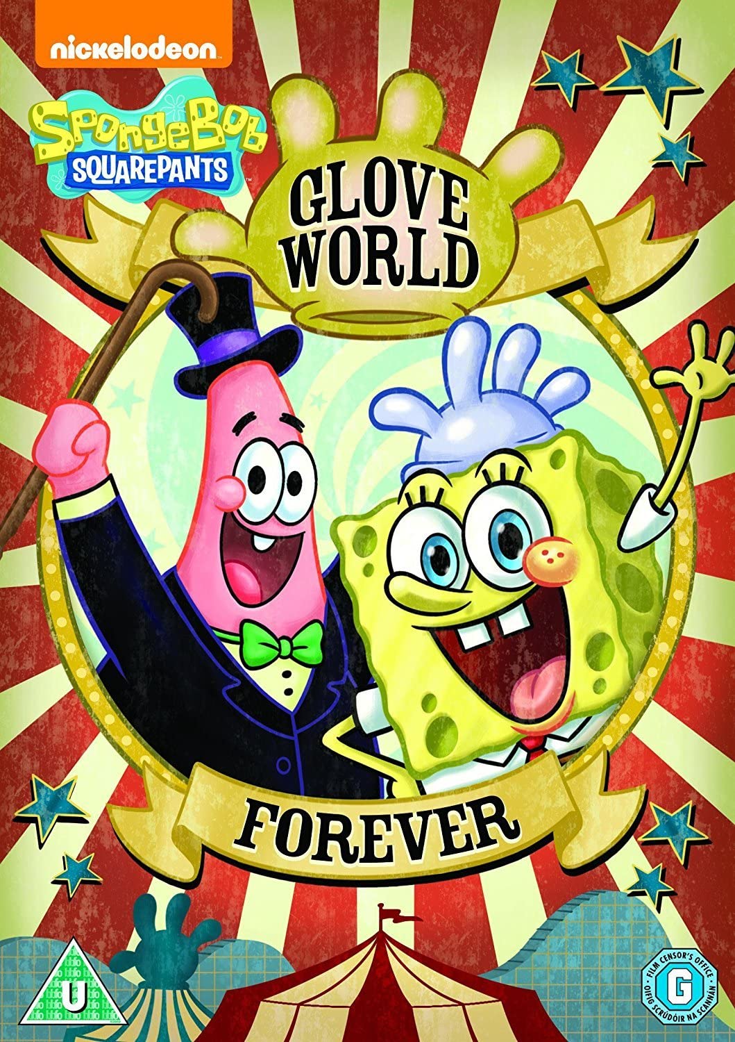 SpongeBob Square Pants: Glove World Forever [2016] - Animation [DVD]