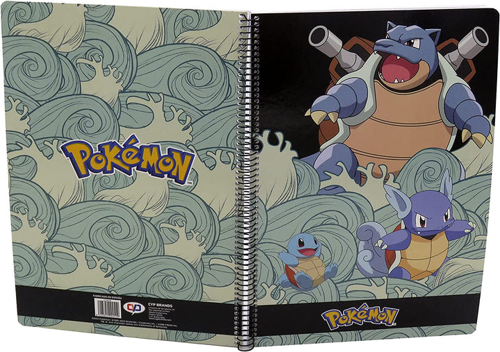 Folio 80 Sheets Pokemon - Squirtle (CyP Brands)