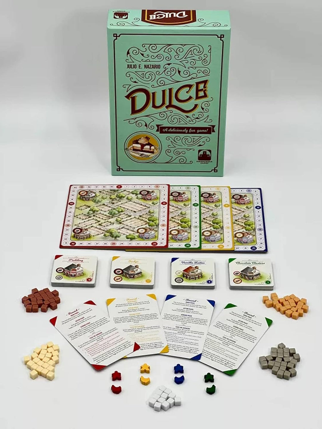 Dulce Board Game | Stronghold Games | 1 - 4 Players | 30 Minutes