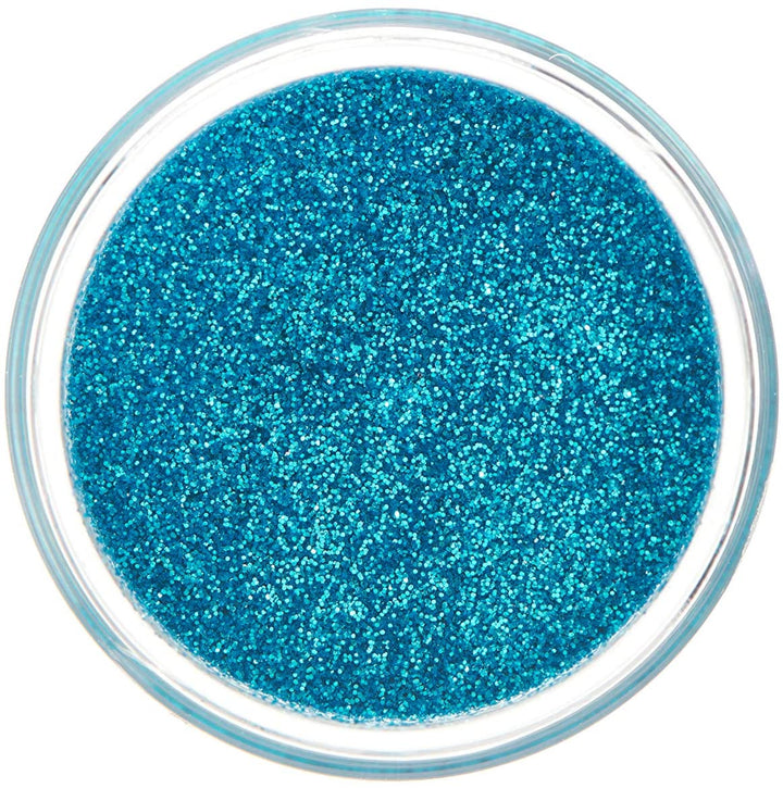 Biodegradable Eco Glitter Shakers by Moon Glitter Blue - Cosmetic Bio Festival Makeup Glitter for Face, Body, Nails, Hair, Lips
