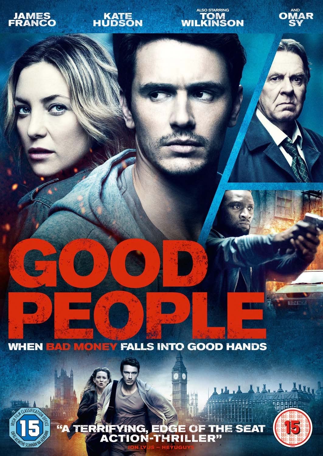 Good People [2017] -Thriller/Action [DVD]