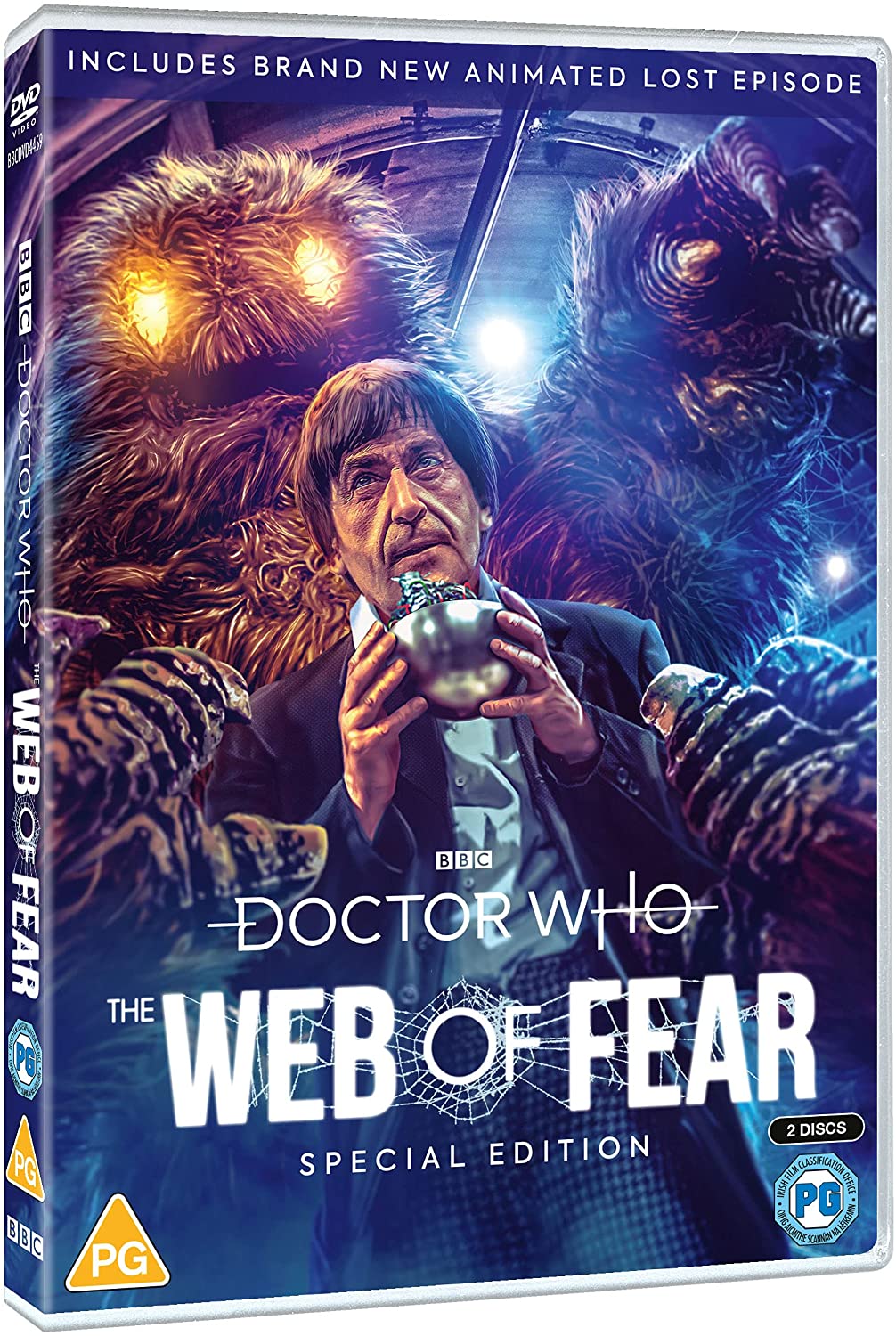 Doctor Who - The Web of Fear [2021] - Sci-fi [DVD]
