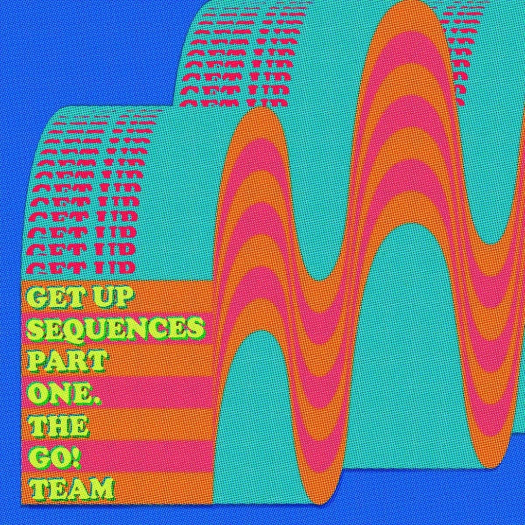 The Go! Team - Get Up Sequences Part One [Audio CD]