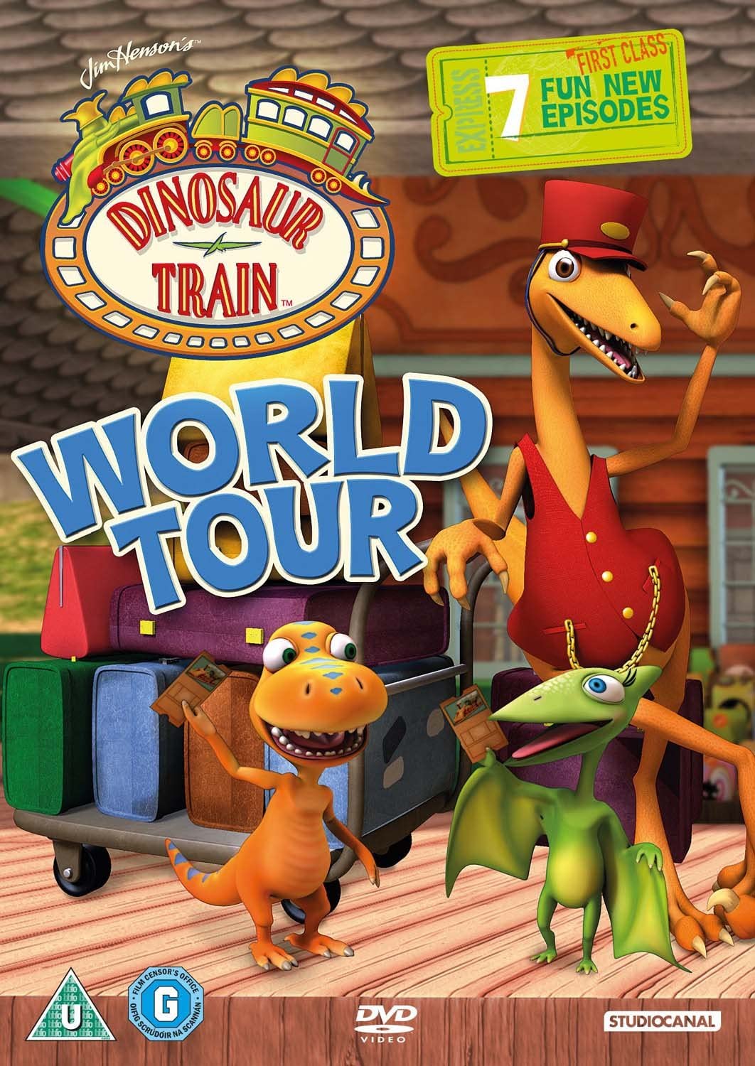 Dinosaur Train - World Tour - [DVD]