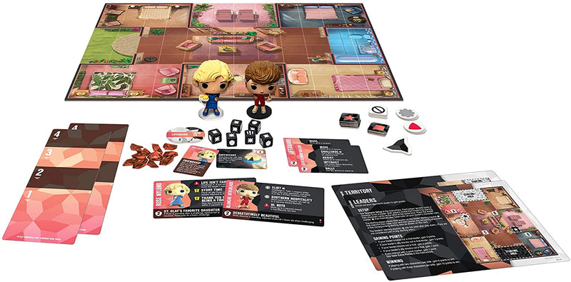 Funkoverse Strategy Game The Golden Day Funko Games