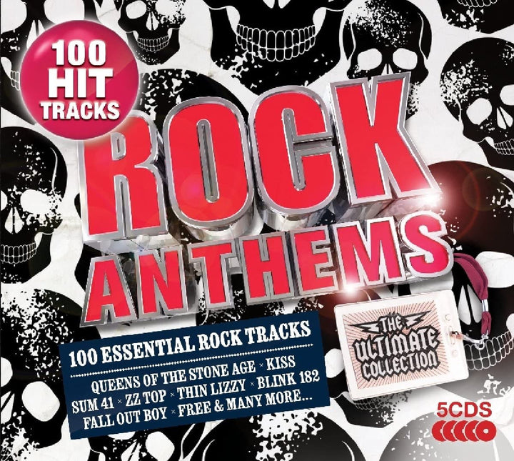 Rock Anthems - The Ultimate Collection - [Audio CD]