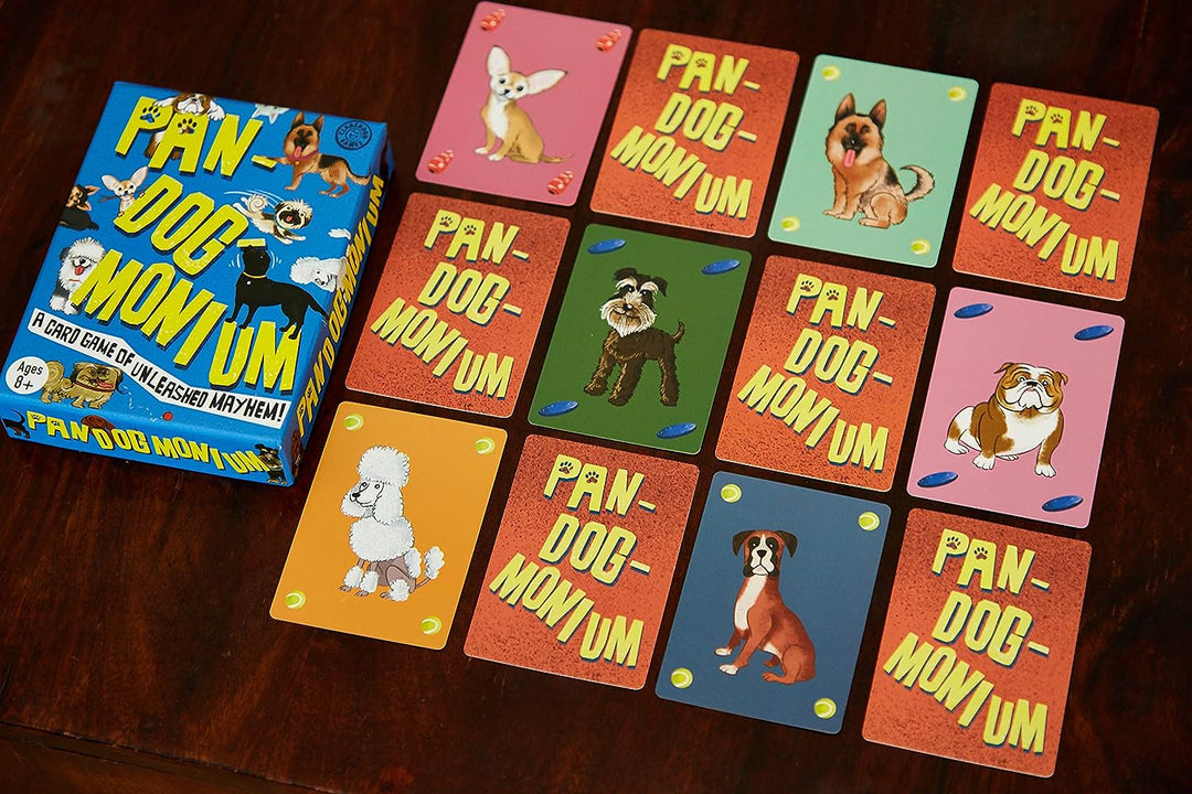 PanDogMonium: A Frantically Fast-Paced Family Card Game - Party Games - Card Game