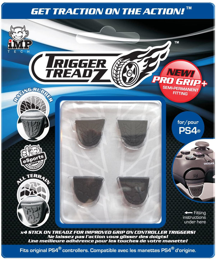 Trigger Treadz Original 4 Pack (PS4)