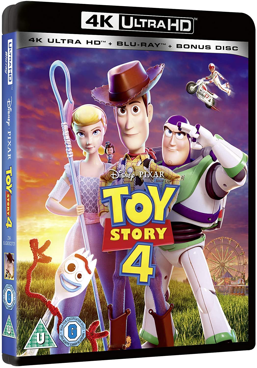 Disney & Pixar's Toy Story 4 - Animation [4k]