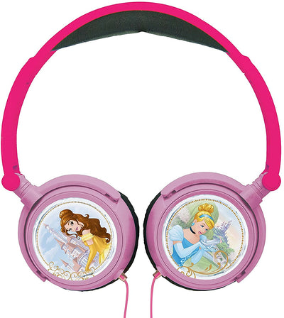 Lexibook HP010DP Exibook Disney Princess Rapunzel Stereo Headphone