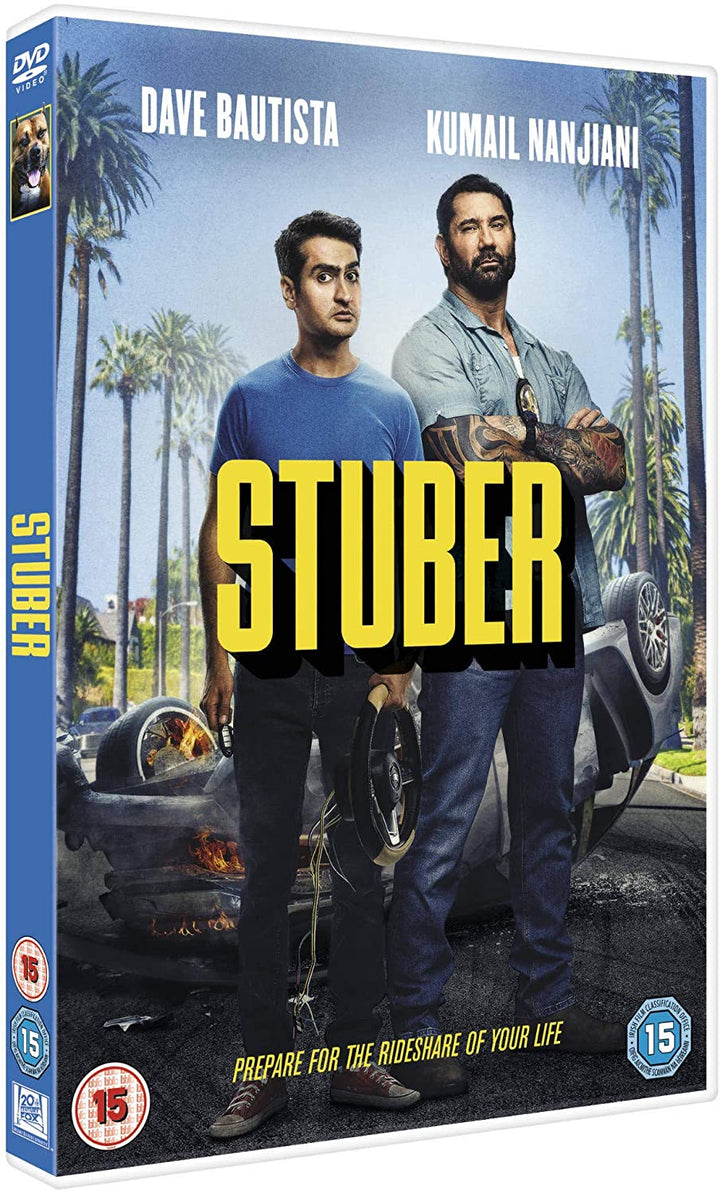 Stuber - Action/Buddy - Action  [DVD]
