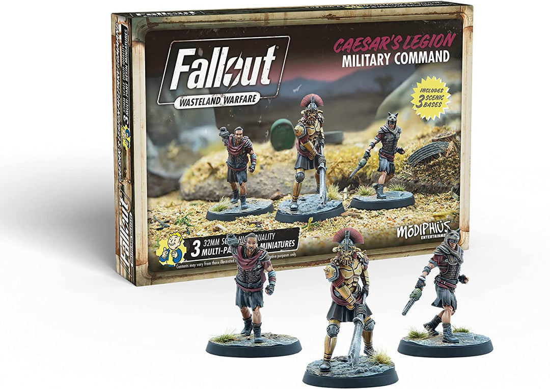 Modiphius Entertainment Fallout Wasteland Warfare Caeser's Legion Military Comma