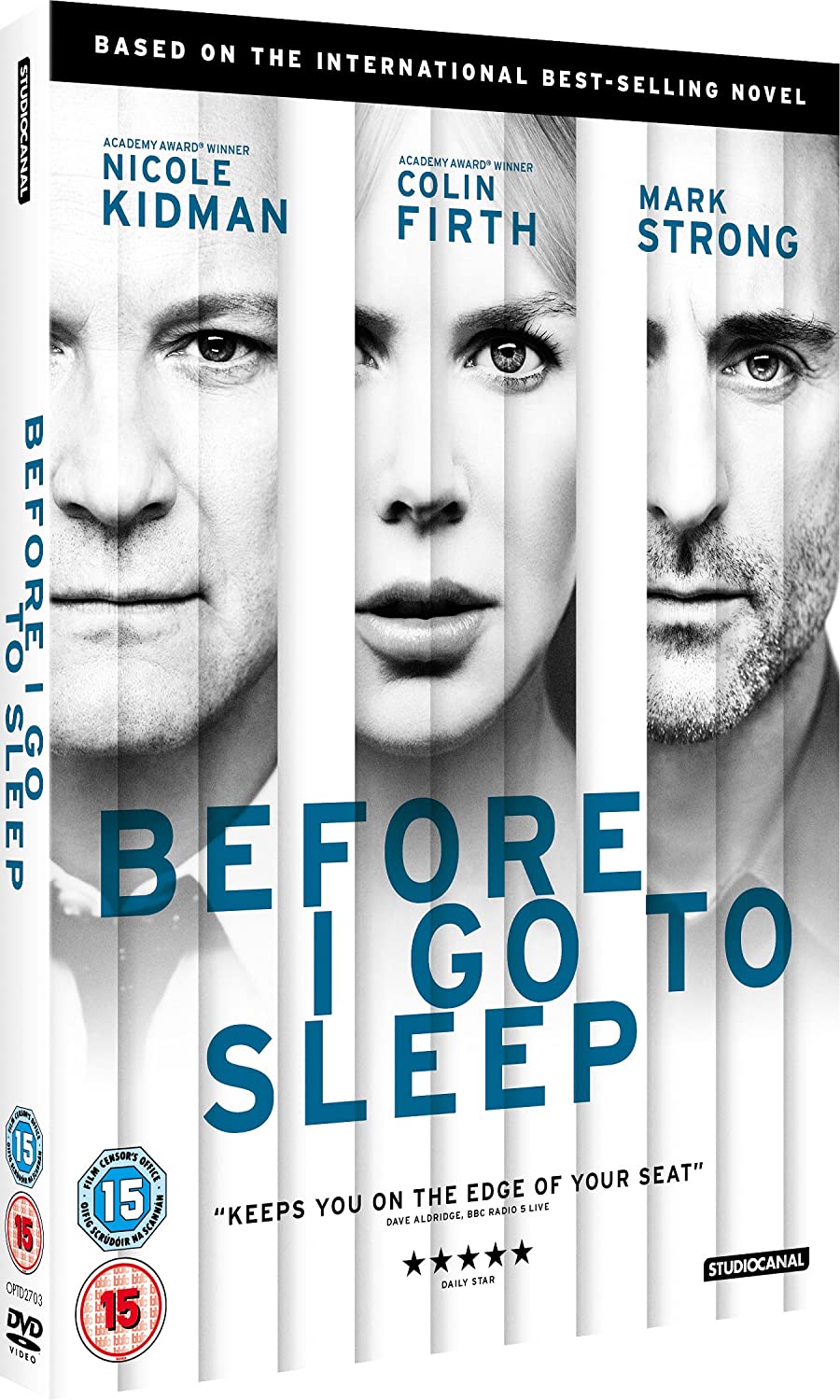 Before I Go To Sleep [DVD] [2017]