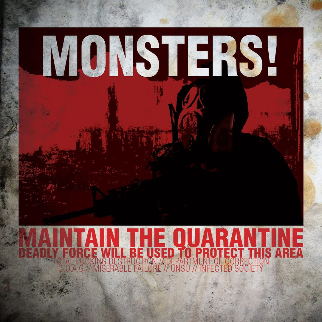 Nasum - Monsters! (Six Of A Kind) [Audio CD]