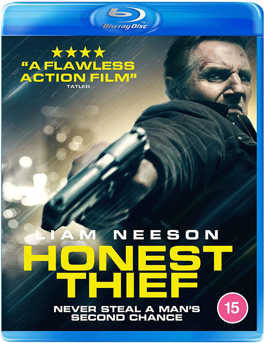 Honest Thief [2021] [Region Free] - Action [Blu-ray]