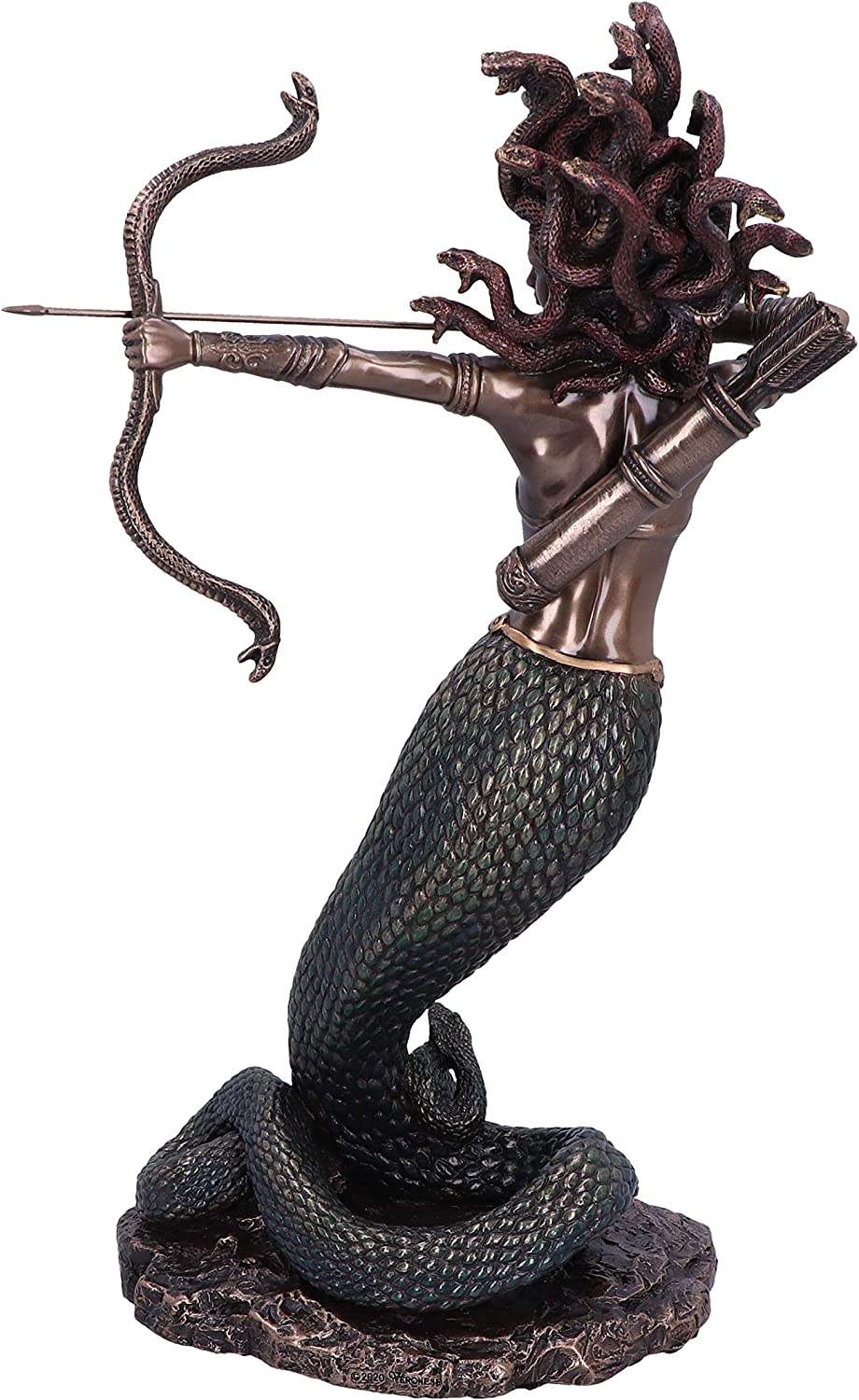 Nemesis Now Bronze Mythological Medusa's Wrath Figurine 36cm, C5444T1